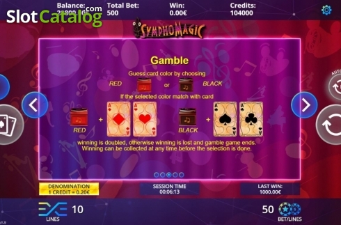 Скрин6. Symphomagic слот