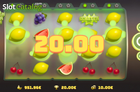 Скрин5. Green Star слот