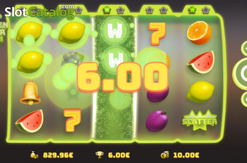 Скрин6. Green Star слот
