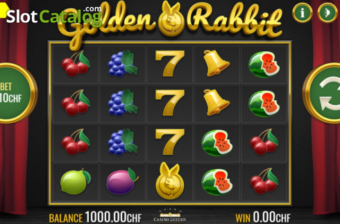 Скрин2. Golden Rabbit (PAF) слот