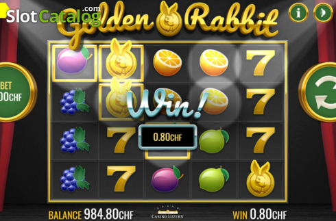 Скрин3. Golden Rabbit (PAF) слот