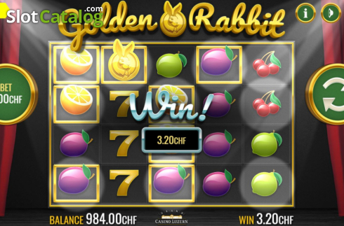 Скрин4. Golden Rabbit (PAF) слот