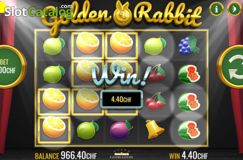 Скрин5. Golden Rabbit (PAF) слот