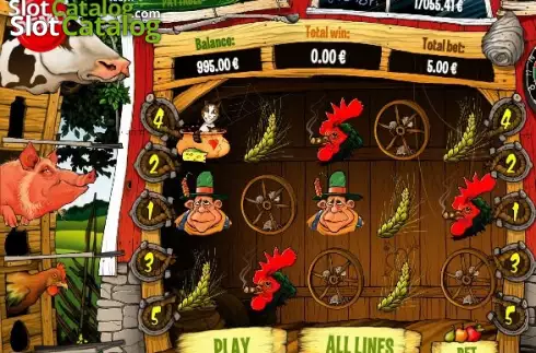 Скрин2. Animal Farm слот