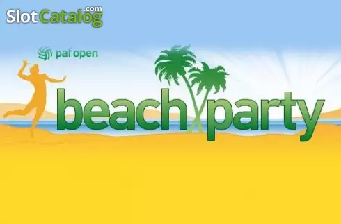Beach Party (PAF) логотип
