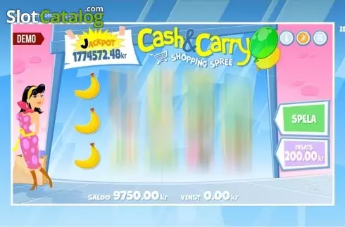 Скрин4. Cash & Carry: Shopping Spree слот