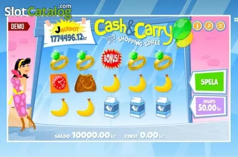Скрин5. Cash & Carry: Shopping Spree слот