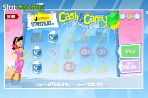 Скрин6. Cash & Carry: Shopping Spree слот