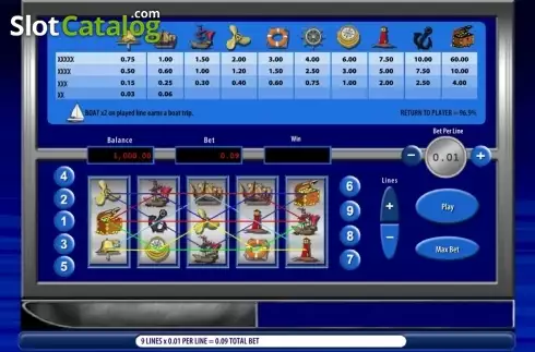 Скрин2. Casino Island слот