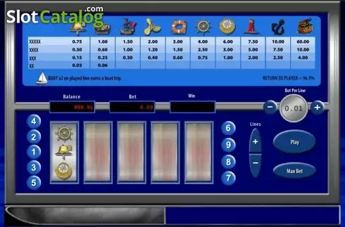 Скрин3. Casino Island слот