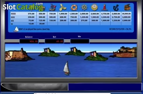 Скрин4. Casino Island слот