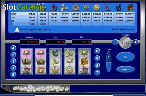 Скрин5. Casino Island слот