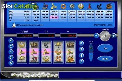 Скрин6. Casino Island слот