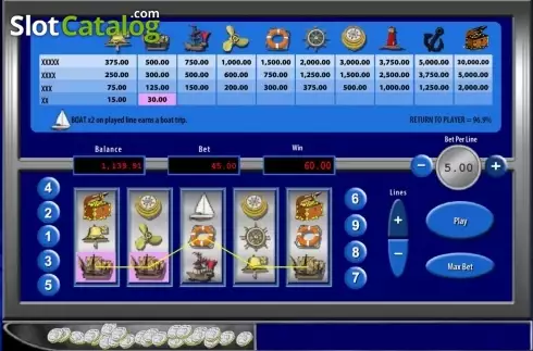 Скрин7. Casino Island слот