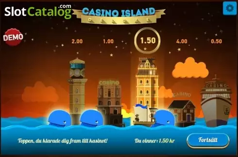 Скрин5. Casino Island Deluxe слот