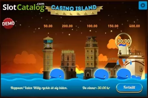 Скрин7. Casino Island Deluxe слот