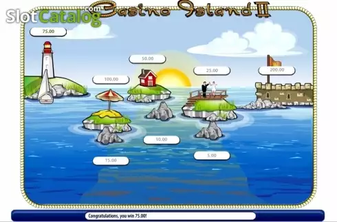 Скрин6. Casino Island II слот