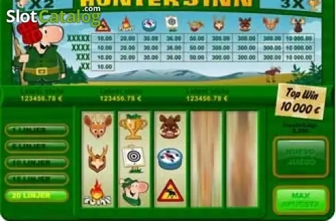 Скрин3. Hunter's Inn слот
