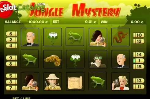 Скрин3. Jungle Mystery (PAF) слот