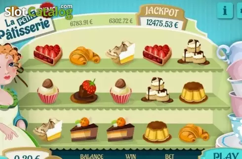 Скрин4. La Petite Ptisserie слот