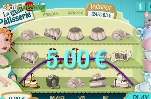 Скрин5. La Petite Ptisserie слот