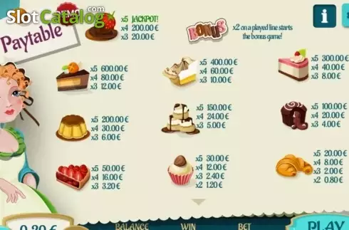 Скрин2. La Petite Ptisserie слот