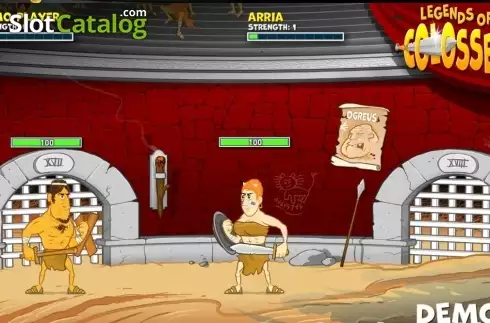 Скрин8. Legends of the Colosseum слот