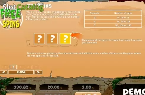 Скрин3. Legends of the Colosseum слот