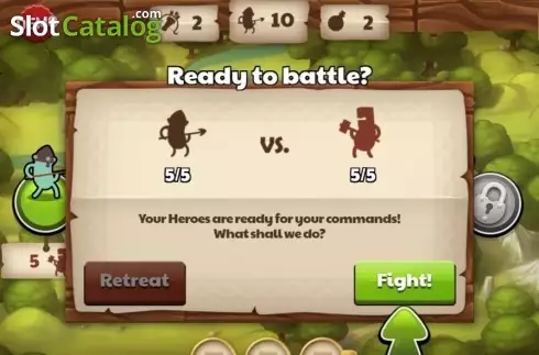 Скрин6. Little Big Heroes слот