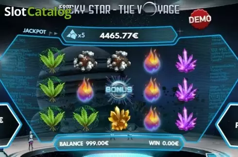 Скрин2. Lucky Star The Voyage слот