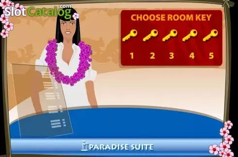 Скрин5. Paradise Suite слот