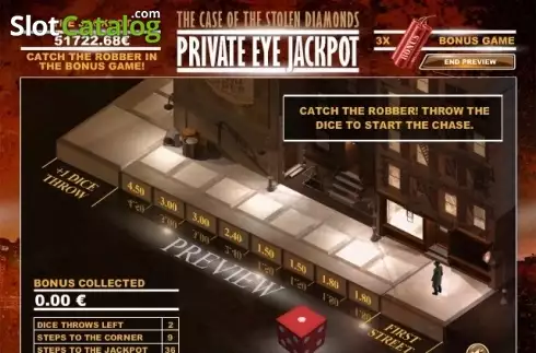 Скрин2. Private Eye Jackpot слот