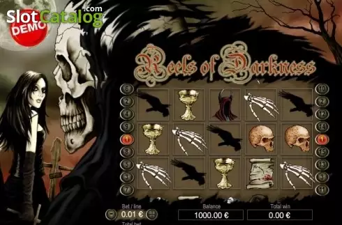 Скрин3. Reels of Darkness слот