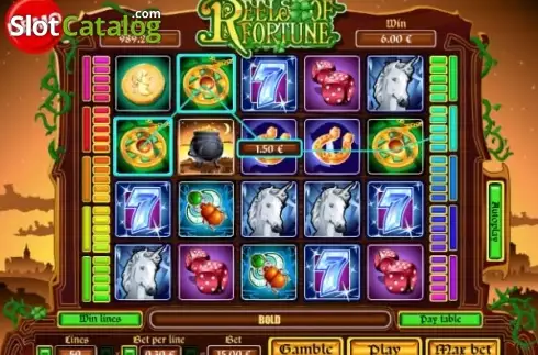 Reels of Fortune (PAF) логотип