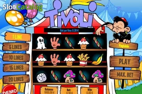 Скрин2. Tivoli (PAF) слот