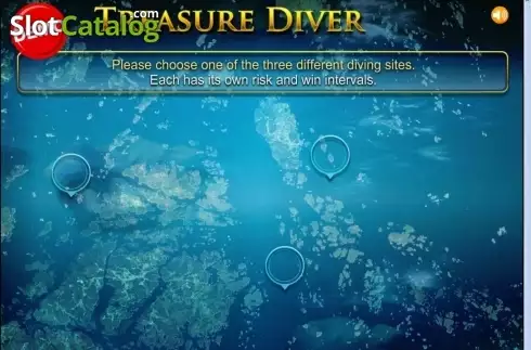 Скрин5. Treasure Diver (PAF) слот