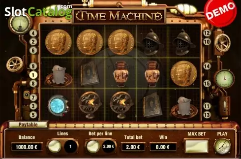 Скрин2. Time Machine (PAF) слот