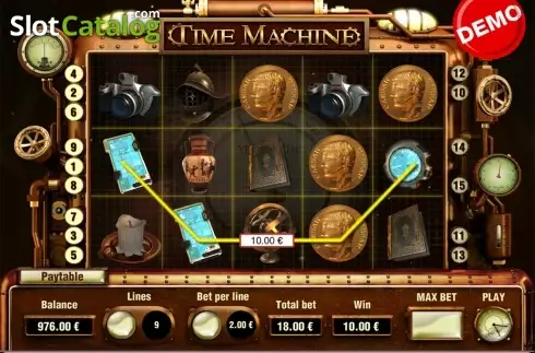 Скрин4. Time Machine (PAF) слот