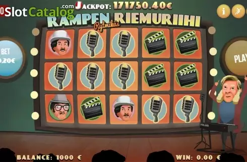 Скрин3. Rampen Rytmikäs Riemuriihi слот
