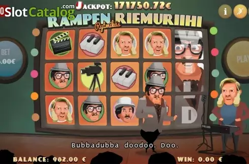Скрин5. Rampen Rytmikäs Riemuriihi слот