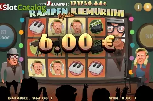 Скрин6. Rampen Rytmikäs Riemuriihi слот