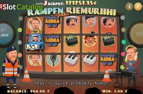 Скрин7. Rampen Rytmikäs Riemuriihi слот