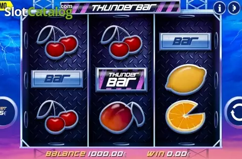 Скрин2. ThunderBAR слот