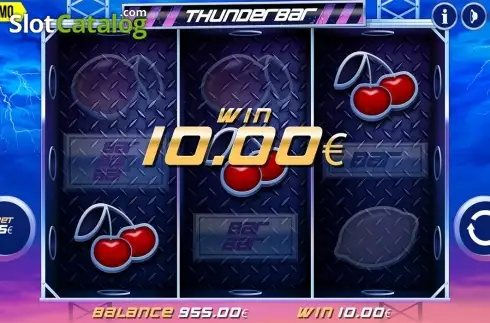 Скрин3. ThunderBAR слот
