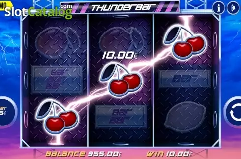 Скрин4. ThunderBAR слот
