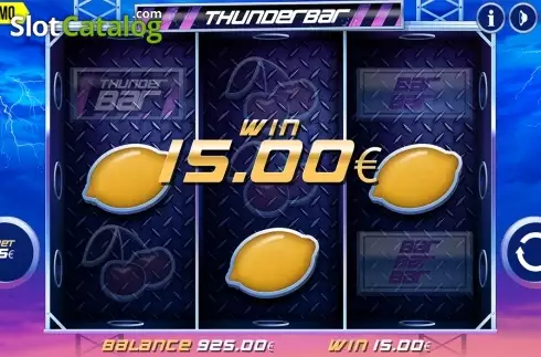 Скрин5. ThunderBAR слот