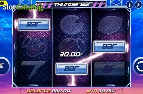 Скрин6. ThunderBAR слот