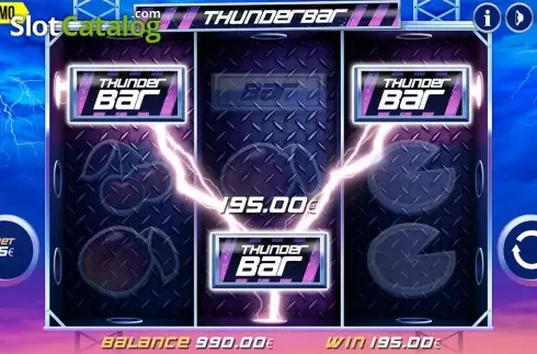 Скрин8. ThunderBAR слот