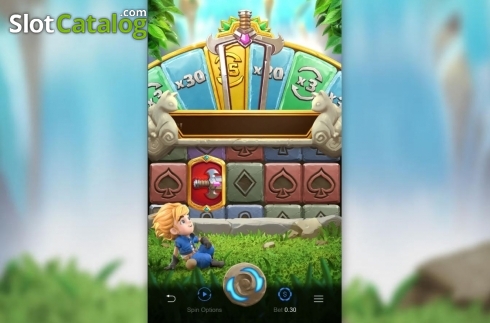 Скрин2. Gem Saviour Sword слот