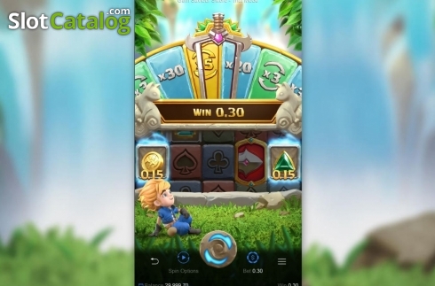 Скрин3. Gem Saviour Sword слот